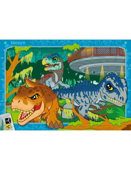 RVSPC01057,Ravensburger - Puzzle exploratori Jurassic World 2x24 piese