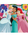 RVSPC01068,Ravensburger - Puzzle puterea printeselor Disney 3x49 piese
