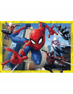 RVSPC03095,Ravensburger - Puzzle mare de podea Spiderman 60 piese