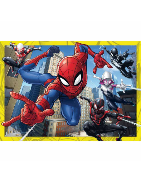 RVSPC03095,Ravensburger - Puzzle mare de podea Spiderman 60 piese
