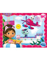 RVSPC01053,Ravensburger - Puzzle casa de papusi a lui Gabby 100 piese