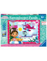 RVSPC01053,Ravensburger - Puzzle casa de papusi a lui Gabby 100 piese