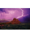 RVSPA00779,Ravensburger - Puzzle tunet roz 500 piese