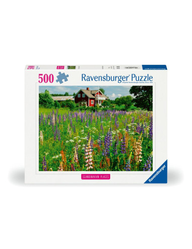 RVSPA00844,Ravensburger - Puzzle ferma in Suedia 500 piese