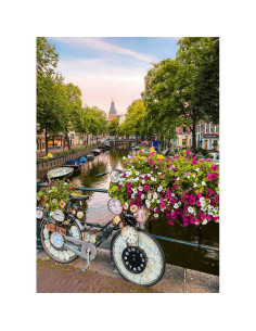 RVSPA00780,Ravensburger - Puzzle bicicleta in Amsterdam 1000 piese