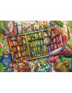 RVSPA01085,Ravensburger - Puzzle lumea naturala 1000 piese