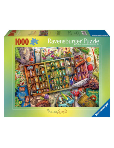 RVSPA01085,Ravensburger - Puzzle lumea naturala 1000 piese