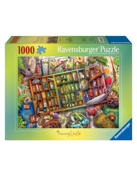 RVSPA01085,Ravensburger - Puzzle lumea naturala 1000 piese