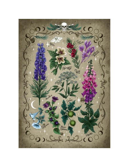RVSPA00781,Ravensburger - Puzzle plante otravitoare 1000 piese