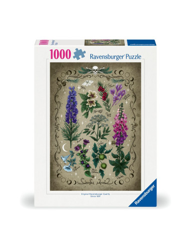 RVSPA00781,Ravensburger - Puzzle plante otravitoare 1000 piese