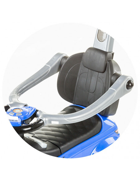 Masinuta de impins Chipolino RR Max red,ROCRR0182RE