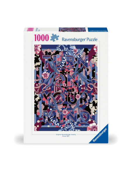 RVSPA00783,Ravensburger - Puzzle turn on your mind 1000 piese