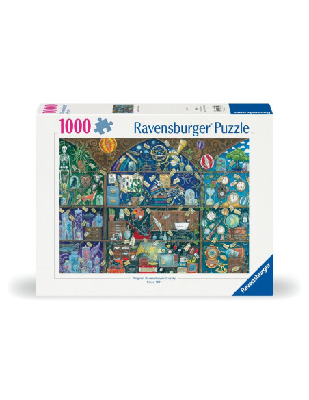 RVSPA00785,Ravensburger - Puzzle cabinetul curiozitatilor 1000 piese