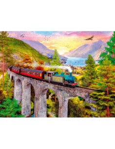 RVSPA00795,Ravensburger - Puzzle viaduct 1500 piese