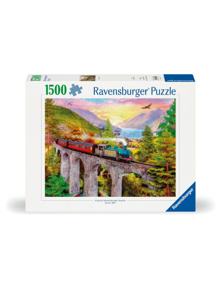 RVSPA00795,Ravensburger - Puzzle viaduct 1500 piese