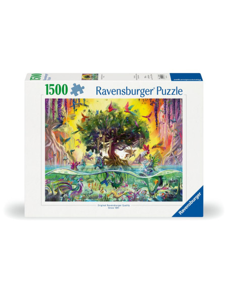 RVSPA00798,Ravensburger - Puzzle animale basm 1500 piese