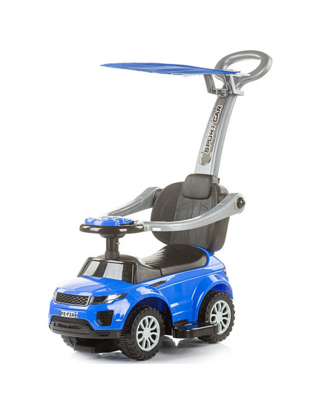 Masinuta de impins Chipolino RR Max blue,ROCRR0183BL