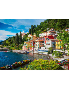 RVSPA00201,Ravensburger - Puzzle lacul Como Italia 500 piese design nou