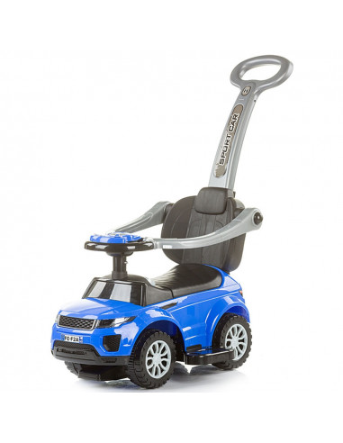 Masinuta de impins Chipolino RR Max blue,ROCRR0183BL