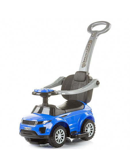 Masinuta de impins Chipolino RR Max blue,ROCRR0183BL
