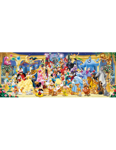 RVSPA00444,Ravensburger - Puzzle panorama personaje Disney 1000 piese design nou