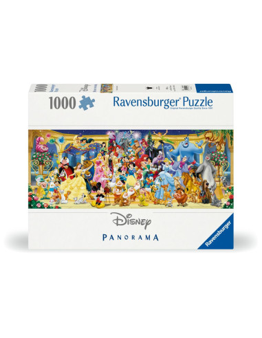 RVSPA00444,Ravensburger - Puzzle panorama personaje Disney 1000 piese design nou
