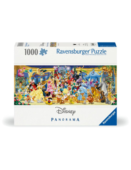 RVSPA00444,Ravensburger - Puzzle panorama personaje Disney 1000 piese design nou