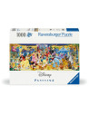 RVSPA00444,Ravensburger - Puzzle panorama personaje Disney 1000 piese design nou