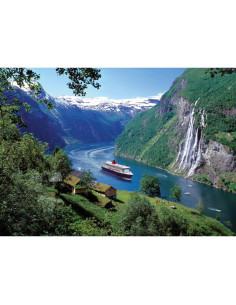 RVSPA00475,Ravensburger - Puzzle fiord norvegian 1000 piese design nou