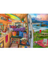 RVSPA00491,Ravensburger - Puzzle priveliste din rulota 1000 piese design nou