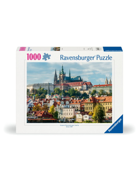 RVSPA00675,Ravensburger - Puzzle castelul Praga 1000 piese design nou