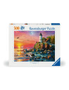 RVSPA00217,Ravensburger - Puzzle far la apus 500 piese design nou