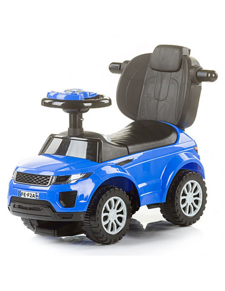 Masinuta de impins Chipolino RR Max blue,ROCRR0183BL