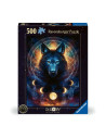 RVSPA00442,Ravensburger - Puzzle lup 500 piese lumineaza in intuneric design nou