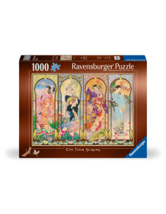 RVSPA00127,Ravensburger - Puzzle cele 4 anotimpuri 1000 piese design nou 2