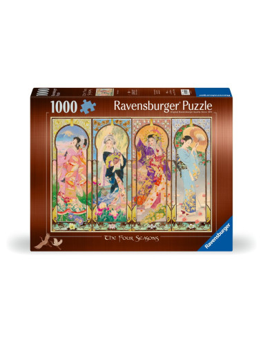 RVSPA00127,Ravensburger - Puzzle cele 4 anotimpuri 1000 piese design nou