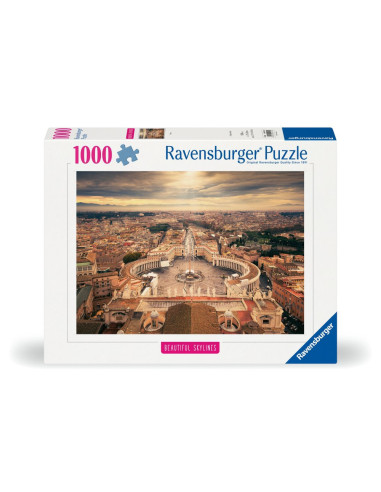 RVSPA00015,Ravensburger - Puzzle Roma 1000 piese design nou