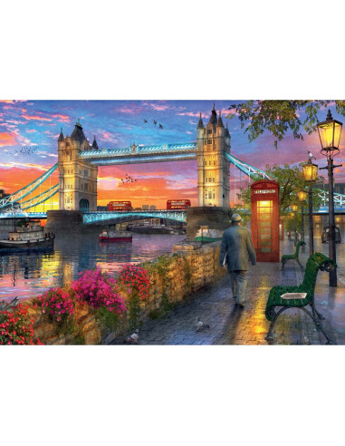 RVSPA00041,Ravensburger - Puzzle Tower Bridge 1000 piese design nou