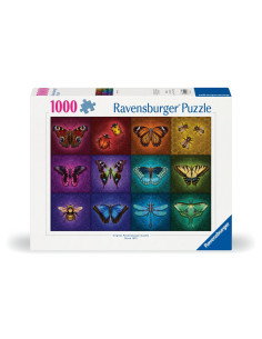 RVSPA00554,Ravensburger - Puzzle insecte cu aripi 1000 piese design nou 2