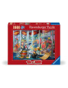 RVSPA00408,Ravensburger - Puzzle Tom si Jerry 1000 piese design nou