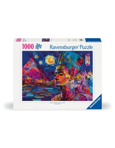 RVSPA00411,Ravensburger - Puzzle Nefertiti 1000 piese design nou 2