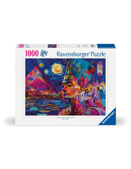 RVSPA00411,Ravensburger - Puzzle Nefertiti 1000 piese design nou