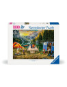 RVSPA00568,Ravensburger - Puzzle camping 1000 piese design nou