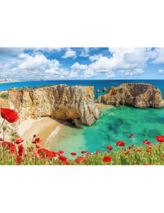 RVSPA00599,Ravensburger - Puzzle Algarve Portugalia 1000 piese design nou