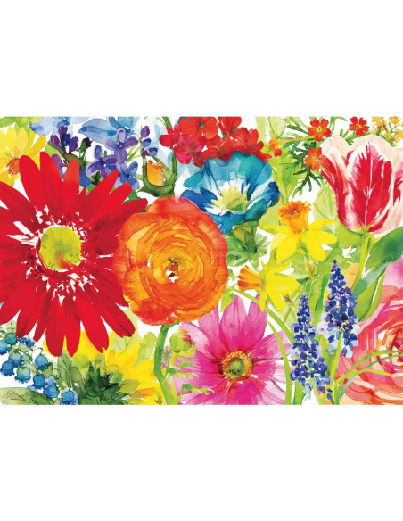 RVSPA00671,Ravensburger - Puzzle flori abundente 1000 piese design nou