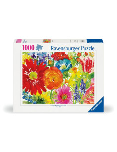 RVSPA00671,Ravensburger - Puzzle flori abundente 1000 piese design nou 2