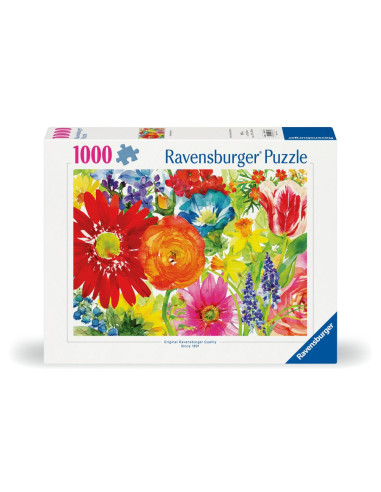 RVSPA00671,Ravensburger - Puzzle flori abundente 1000 piese design nou