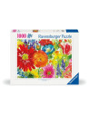 RVSPA00671,Ravensburger - Puzzle flori abundente 1000 piese design nou