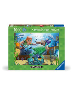 RVSPA00421,Ravensburger - Puzzle Minecraft 1000 piese design nou 2