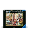 RVSPA00498,Ravensburger - Puzzle Mickey si Minnie in vacanta 1000 piese design nou